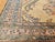 Vintage Turkish Oushak Rug, Geometric Pattern, Pale Yellow & Pink, 7' X 12' For Sale - Image 4 of 18