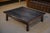 Brutalist Coffee Table in Dark Spruce with Oak Base, 1950s For Sale - Image 14 of 14
