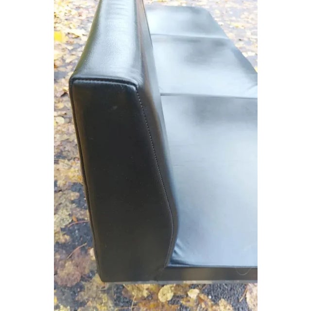1960s Leather 3-Seater Sofa from Thonet, 1960s For Sale - Image 5 of 13