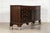 Circa 1790 large english george iii provincial oak dresser base exceptional patination w228 x d50 x h91 cm internal shelf...