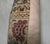 Zabihi Collection Rose and Khaki Persian Kerman Rug Pillows For Sale - Image 4 of 6