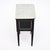 Pair of French Louis XVI Style Ebonized and Brass Marble-Top Side Tables For Sale - Image 9 of 9