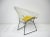 Knoll Harry Bertoia Wire Diamond Lounge Chair for Knoll (B) For Sale - Image 4 of 11