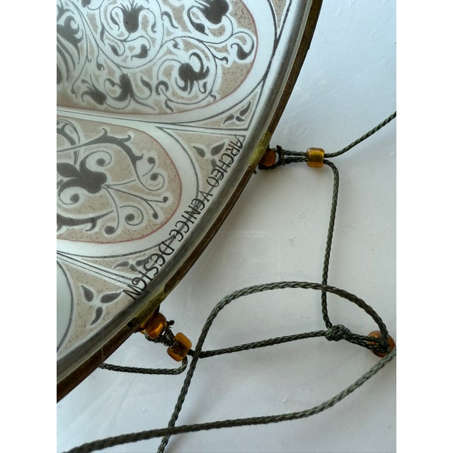 Mariano Fortuny 1990s Fortuny Cesendello Cascade Venetian Glass Chandelier For Sale - Image 4 of 11