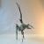 Brutalist Bronze Sculpture of Acrobat on Horse by Dutch Artist Jacobs For Sale - Image 9 of 10
