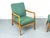 Mid-Century Modern Danish Model FD-109 Lounge Chair by Ole Wanscher for France & Daverkosen, 1950s, Set of 2 For Sale - Image 3 of 18