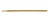 Late 20th Century 14k Gold Italian Link Bracelet Vintage For Sale - Image 5 of 9