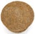Brown Mid-Century Modern McGuire Round Wheat Bamboo Sheaf Base Coffee Table For Sale - Image 8 of 12