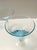 Light Blue Murano Glass Cocktail Glasses and Pitcher by La Murrina, 1980s, Set of 7 For Sale - Image 10 of 15