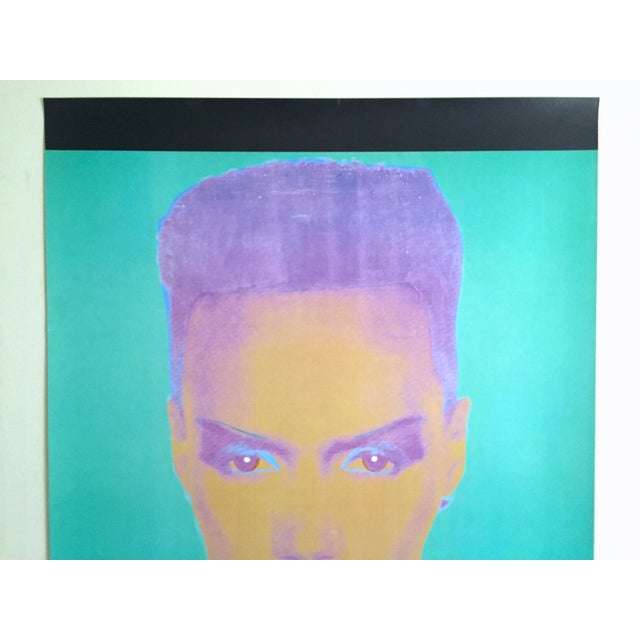 Andy Warhol Museum Lmtd Edtn Lithograph Print Monumental Pop