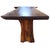 Single Plank Live Edge Solid Walnut Dining Table - Handcrafted by Montana Rancher For Sale - Image 10 of 13