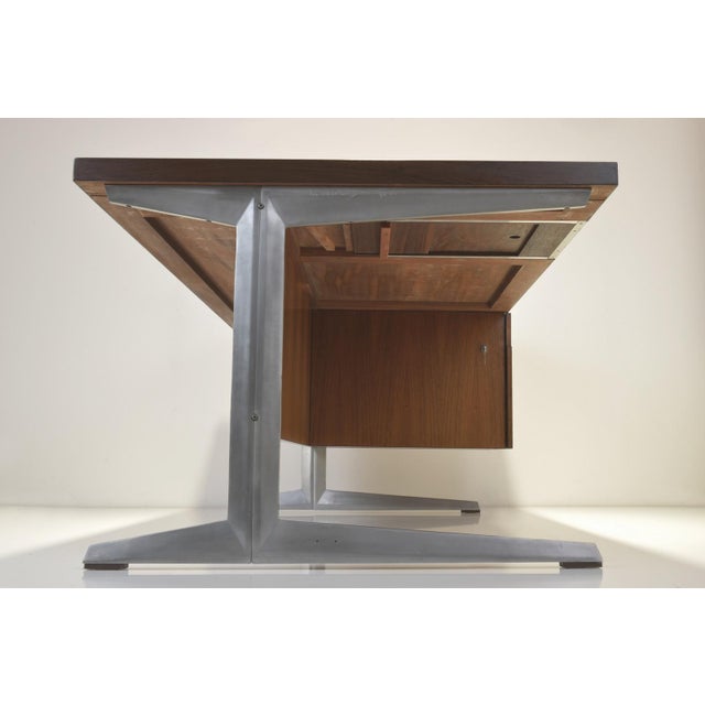 Desk in Rosewood by Marius Byrialsen, 1960s For Sale - Image 10 of 18