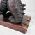 Black Ainu Wooden Bear Sculpture, 1950s For Sale - Image 8 of 17