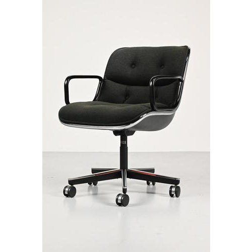 Executive Chair by Charles Pollock for Knoll For Sale - Image 13 of 13