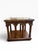 Pair of Drexel Classic Court Burl Walnut Arcaded End Tables With Glass Tops, 1975 For Sale - Image 9 of 13