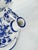 Made in Italy Mid-Century Delft Style Tulipiere For Sale - Image 9 of 13