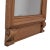 19th Century French Neoclassical Style Limed Oak Trumeau Mirrors, 19th Century - a Pair For Sale - Image 5 of 9