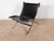 Leather Scissor Chair by Antonio Citterio for Flexform Italia, Circa 1980s For Sale In South Bend - Image 6 of 18
