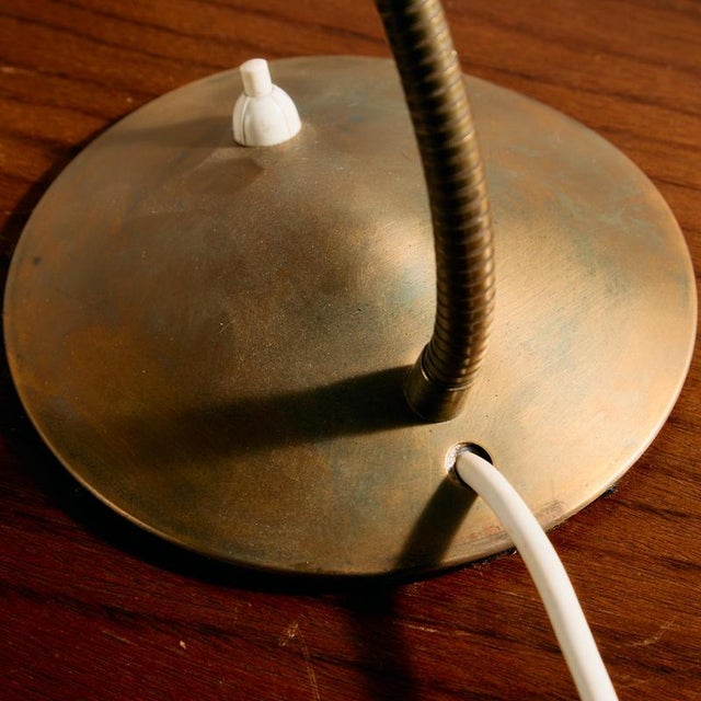No. 5900/1 Table Lamp by Leclaire & Schäfer, 1950s For Sale - Image 9 of 13