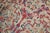 English Mid 19th Century Zabihi Collection Dramatic English Needlepoint - 7'7" x 16'3" For Sale - Image 3 of 12