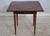 French Louis XVI 19th Century Envelope Game Table For Sale - Image 13 of 18