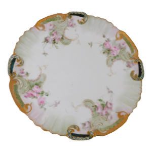 1910s Unique Hand Decorated Serving Tray