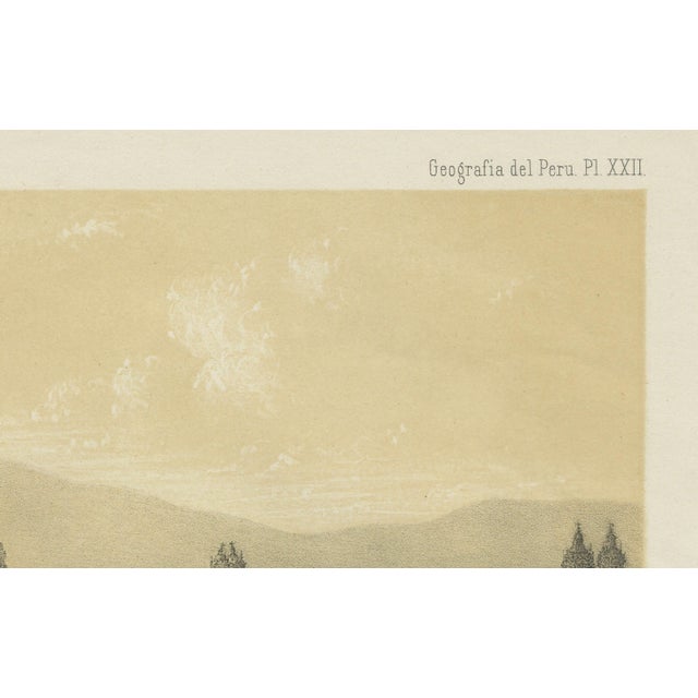 View of Lima, 1865, Paper For Sale - Image 6 of 11