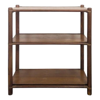 Bamboo Style Console Shelf For Sale