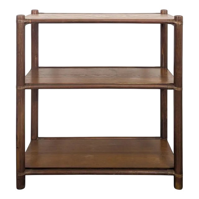 Bamboo Style Console Shelf For Sale