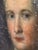 German School Artist, Portrait of a Woman Adorned with Jewelry, 18th Century, Oil Painting on Panel, Framed For Sale - Image 6 of 12