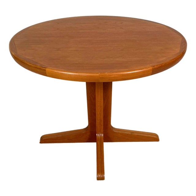 Mid-Century Modern Extendable Dining Table in Teak from VV Møbler, 1960s For Sale