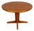 Mid-Century Modern Extendable Dining Table in Teak from VV Møbler, 1960s For Sale