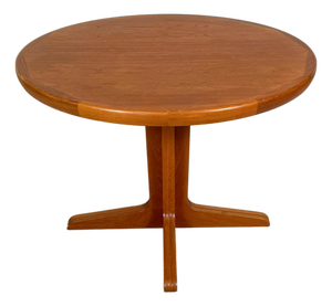 Mid-Century Modern Extendable Dining Table in Teak from VV Møbler, 1960s