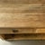 Vintage Industrial Beech and Sycamore Bakers Table For Sale - Image 9 of 15