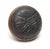 This Vernacular style cast iron passage door knob was made by Branford in the 1893 catalog. It is part of the B-11721...
