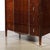 Wood Art Deco Machine Age High Chest in Bookmatched Walnut, Black Lacquer & Chrome For Sale - Image 7 of 18