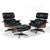 Here is a rare opportunity to own two early examples of the iconic design by Charles and Ray Eames, These 670 lounge...