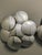White Large Seven Sconces with Seven Convex Discs from Reggiani, Italy, 1970s, Set of 2 For Sale - Image 8 of 8