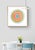 This colorful, mid century inspired fine art print is digitally printed on premium white matte paper. While sold...