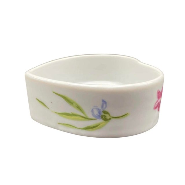 D Porthault Printemps Heart Box For Sale In Miami - Image 6 of 9