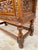 Spanish Carved Wood Sideboard With Floral Decoration, Mid-20th Century For Sale - Image 15 of 18