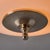 1970s Nickel and Opaline Glass Wall or Ceiling Lamp Attributed to Luigi Caccia Dominioni for Azucena For Sale - Image 14 of 18