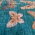 A captivating hand-knotted pictorial rug featuring an exquisite collection of fifteen individually rendered butterfly and...