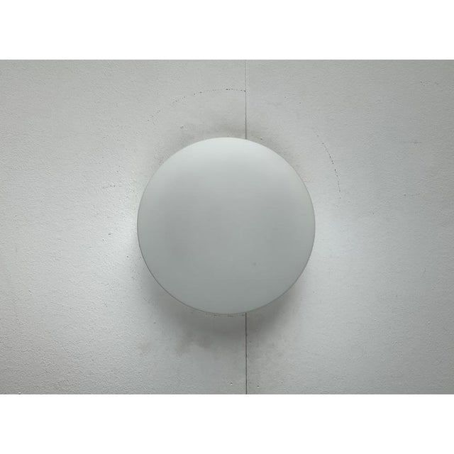 White Vintage German Space Age Diskus Wall Lamp from Peill & Putzler, 1970s For Sale - Image 8 of 18