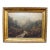 Hudson River School Oil on Canvas Landscape Painting C1890 For Sale
