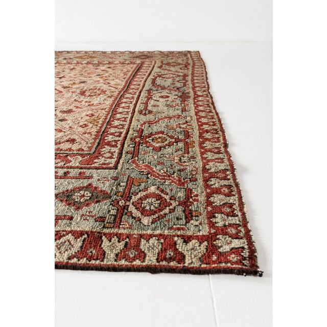 Vintage Ghordes Area Rug | Cordelia For Sale - Image 12 of 12