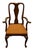 Traditional Ethan Allen Georgian Court Solid Cherry Traditional Style Dining Arm Chair 11-6211a For Sale - Image 3 of 10