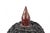 Antique Painted and Gilt Carved Seated Buddha Sculpture For Sale In New York - Image 6 of 10