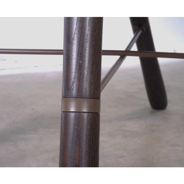 Textile Vitra East River Chair Green Mix 04 by Hella Jongerius For Sale - Image 7 of 13