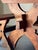 1960s 1960s Spanish Pine Wedge Joint Dining Set Table and Bench For Sale - Image 5 of 7